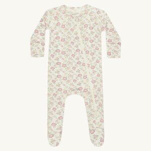 NWT - Quincy Mae Bloom Bamboo Sleeper 0-3 months